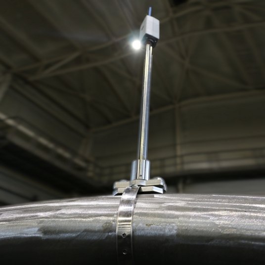 Sensors for Wall Thickness Monitoring of Hot and Hard-to-Reach Objects