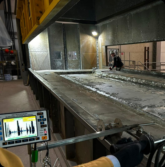Hot-Dip Galvanizing Kettle Inspection Services (In-Service Condition)