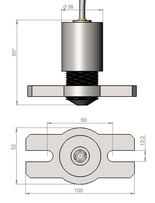 Sensors for Wall Thickness Monitoring of Hot and Hard-to-Reach Objects