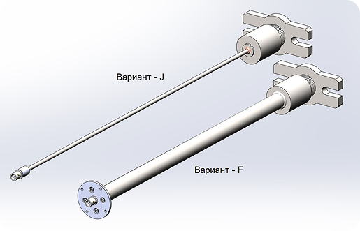 Sensors for Wall Thickness Monitoring of Hot and Hard-to-Reach Objects