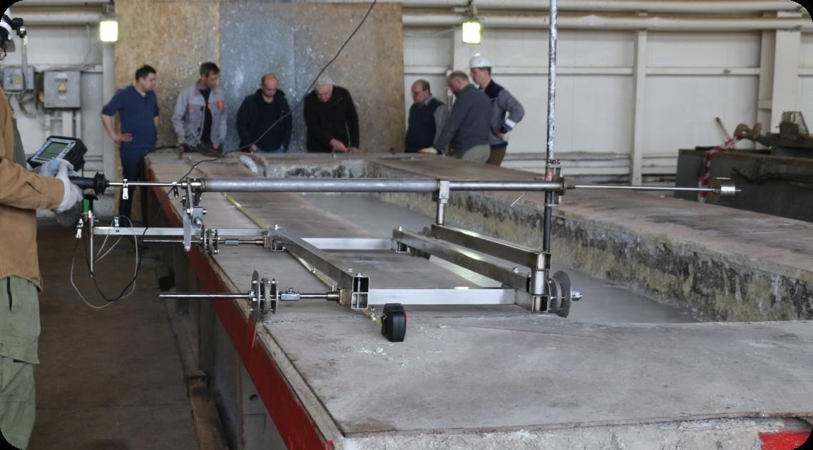 Hot-Dip Galvanizing Kettle Inspection Services (In-Service Condition)