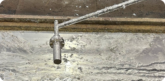 Hot-Dip Galvanizing Kettle Inspection Services (In-Service Condition)